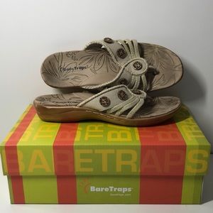 Women’s BareTraps Kimmie Leather Thong Sandals